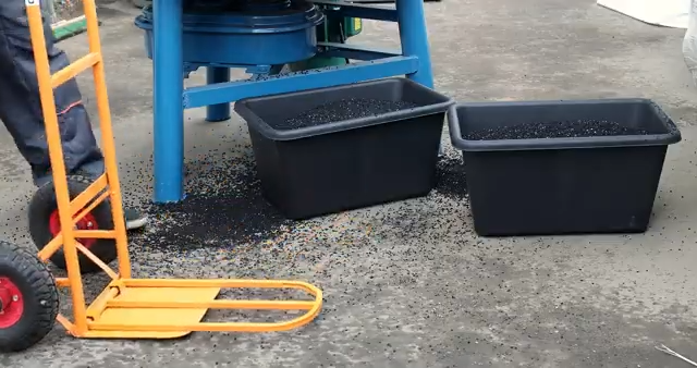 Видео демонстрация миксера 