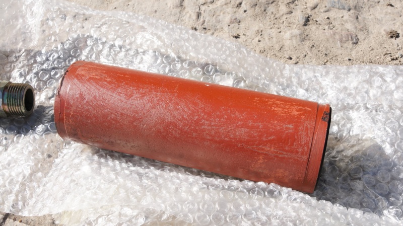 Подающий элемент для спрей-машины 